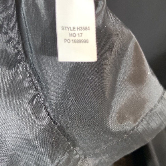 J.Crew black dress with a ruffle detail on waist size 4T - Picture 7 of 12